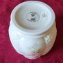 Vintage Donegal Parian China Rose Planter / Pot Made In Ireland Image 9
