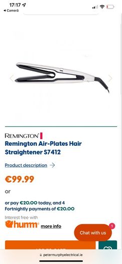 remington air plates