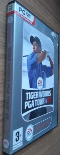 Tiger Woods PGA Tour 07 for PC Classics Edition