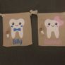 Personalised tooth fairy bag & bottle Image 6