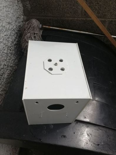 Plastic nestbox