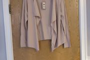 Gallery Blush Waterfall Cardigan.  S. XL- 14.  B.N.W.T.