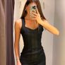 New zara mini cocktail dress with zip Image 3