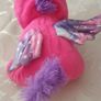 girlie paw pug dog plush Image 2