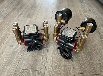 shower/booster pumps Grundfos