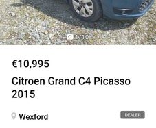 2015 Citroen C4