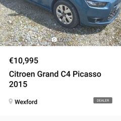 2015 Citroen C4