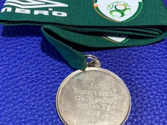 FAI Sterling Silver Medal