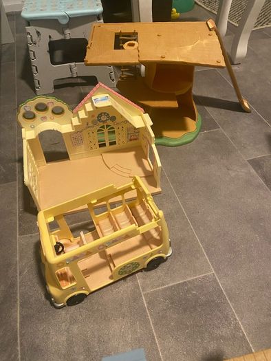 sylvanian family bundle