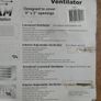 Surface Mounted Ventilator for 9 inch by 3 inch openings Image 6