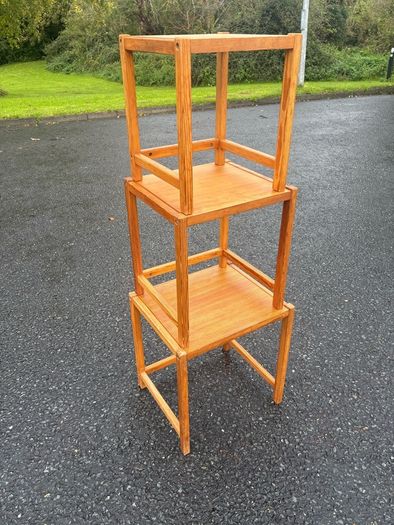 Vintage Habitat nest of table c1970