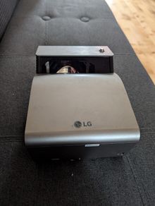 LG 3D DLP Projector - PH450 - Ultra short throw