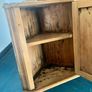 Antique Pine Corner press vernacular style provincial made in Ards Peninsula Image 5