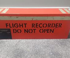 Authentic Boeing 757 Flight Data Recorder (Black Box) TUI Airways
