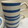 Vintage Carrigaline Pottery cups/saucers/ Image 4