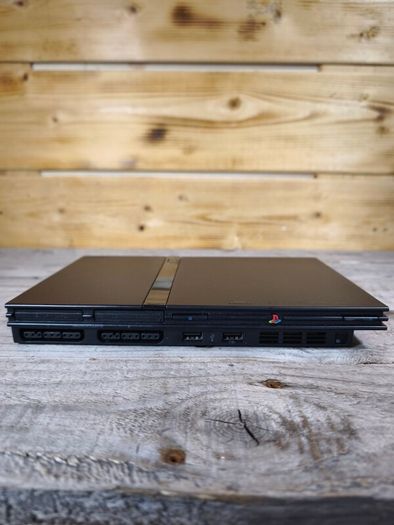 playstation 2 slim scph-70003 in original box with manuals