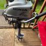 Honda 2hp 4stroke outboard engine Image 3
