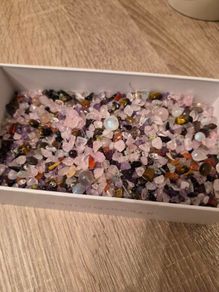 mix natrutal stone 1kg Ready for Crafting