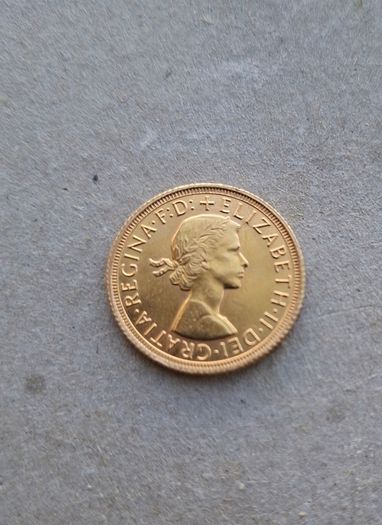 Gold sovereign