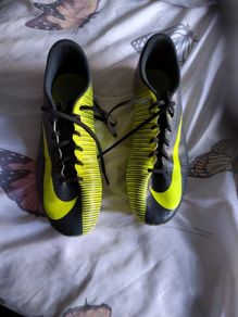 Nike Mercurial Vortex III Ronaldo CR7 FG Football Boots 852535-376 UK 9