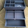 Polka Dot Blue Jewellery Box Image 3