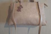 Radley  100% leather soft powder rose chic bag