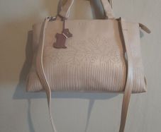 Radley  100% leather soft powder rose chic bag