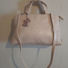 Radley  100% leather soft powder rose chic bag