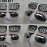 BMW Grilles and Mirror Covers Various Models Image 2