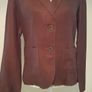 Brown Linen Jacket Image 2