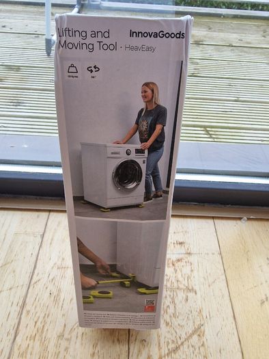 InnovaGoods Heaveasy Furniture Mover Tool Set - 150kg Capacity