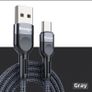 Short 25cm Type C Charger Original Cable for Galaxy S20 S21 S10 A32 Huawei HTC Image 2