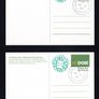 1984 Ireland An Post St Patrick Day Cards with pre-paid stamp (St. Patrick Design). Image 4