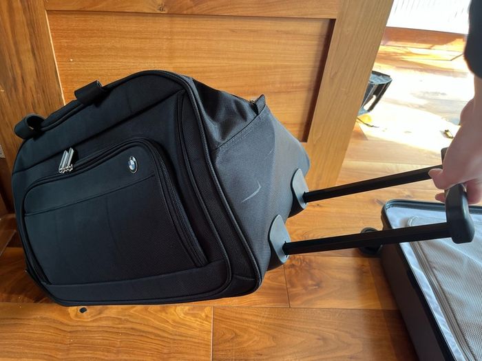 BMW carryon luggage