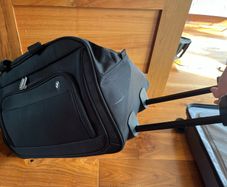 BMW carryon luggage
