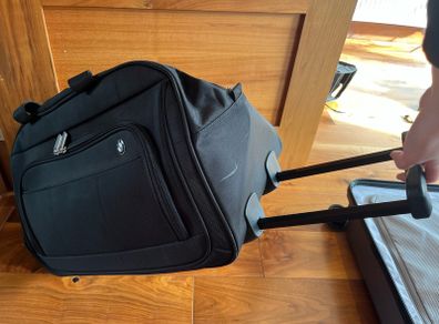 BMW carryon luggage