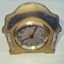 Antique brass desk clock Image 2