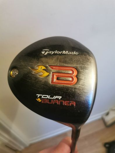 taylormade burner driver