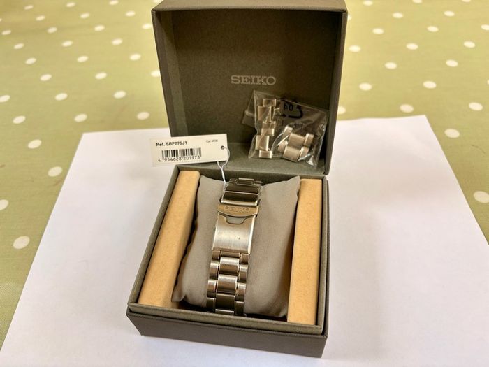 OEM Bracelet for Seiko Turtle