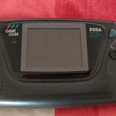 Sega Game Gear Console - Black