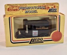 LLedo Diecast Model of Days Gone Evening Telegraph Ford Model T - 38421