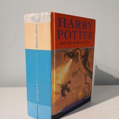 Harry Potter and The Goblet of Fire by J.K. Rowling