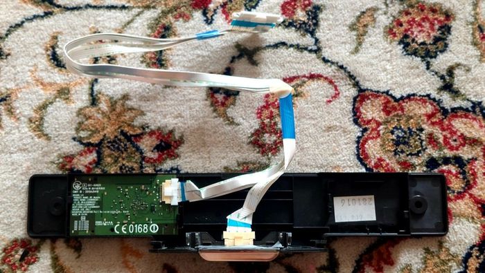 Control buttons RF full Module 55" LG 55UH650V-ZB  LED smart TV.