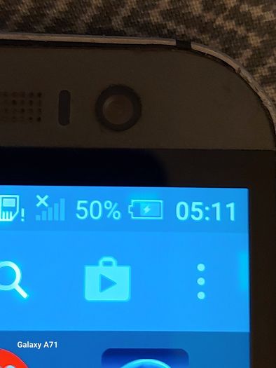 HTC One-M8, 1.8GB Ram, 16GB HDD, O2 network I think, working fine, Does show wear