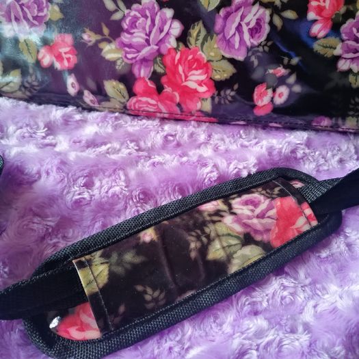 Floral Laptop Bag