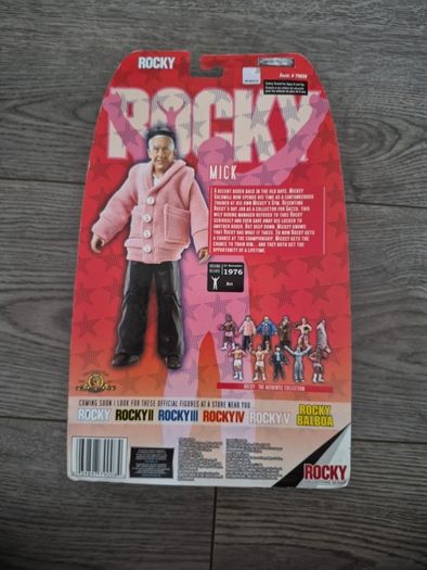 rocky figs neca and jakks Pacific