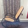 Vintage Bentwood Rocking Chair Image 5