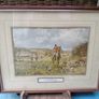 Hunting print , George Wright, vintage print Image 7