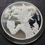 Niue: Yu-Gi-Oh! Game Flip - 25th Anniversary 1 oz Silver 2023 Coin Image 3