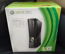 Xbox 360 S 4GB (brand new, sealed)